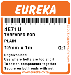 4E71 - Threaded Rod Plain -4E71_Label_T
